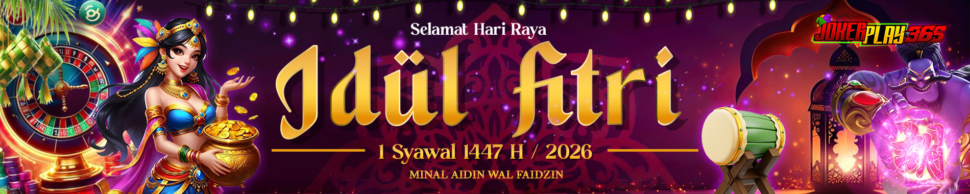 Jokerplay365 Idul Fitri